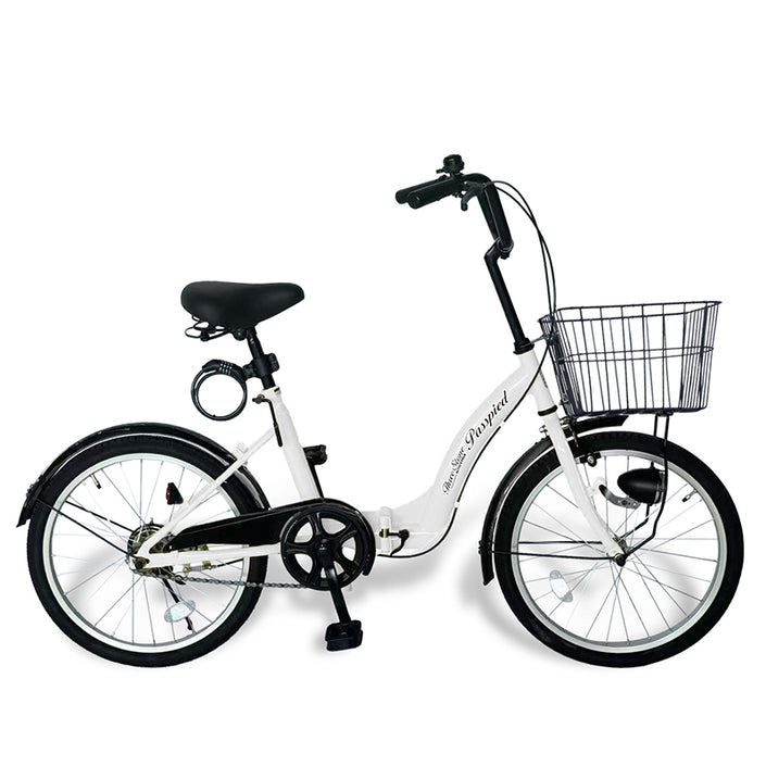 20インチ折りたたみ自転車 [TS20MB]