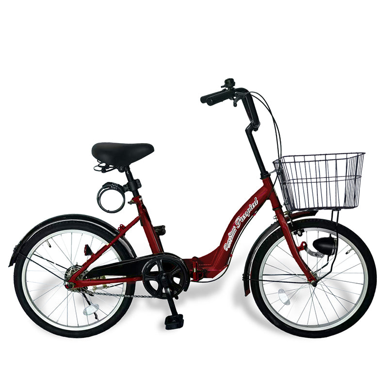 20インチ折りたたみ自転車 [TS20MB]