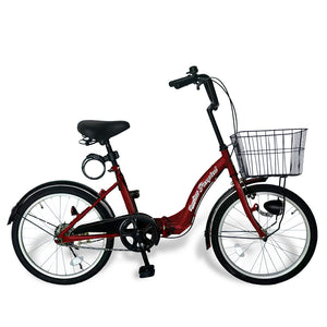 20インチ折りたたみ自転車 [TS20MB]