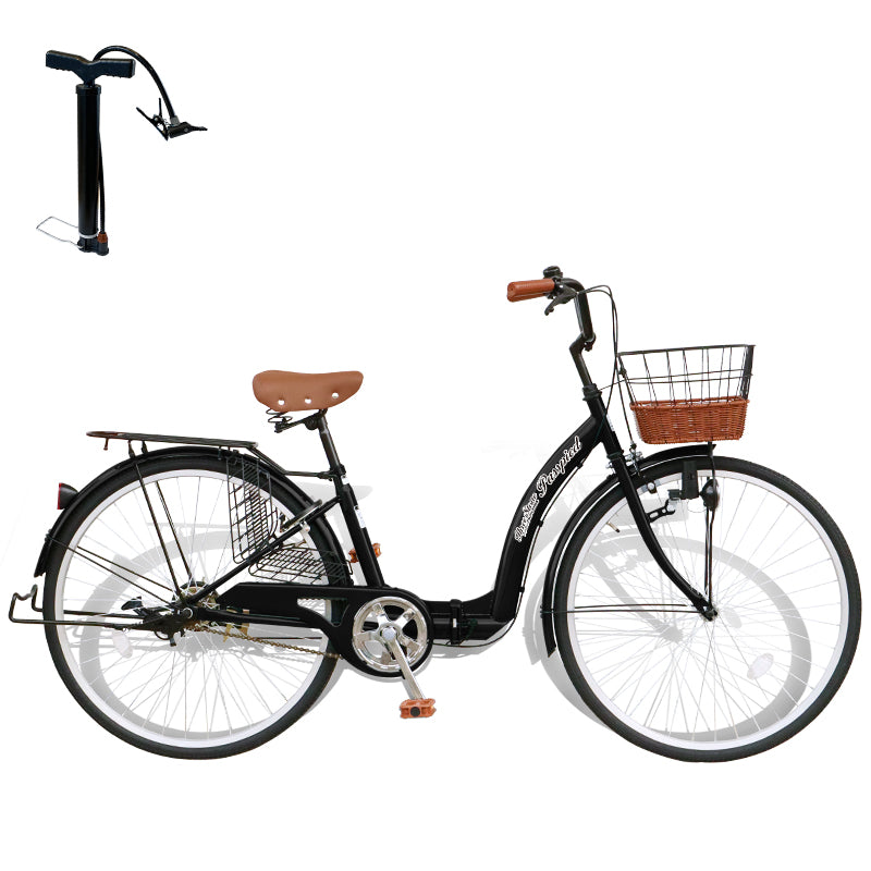 26インチ折りたたみ自転車 [TS26] シティサイクル – AIJYU Shop