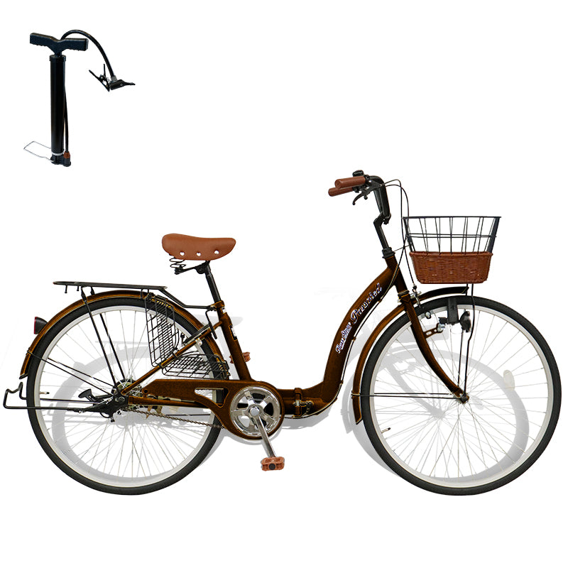 26インチ折りたたみ自転車 [TS26] シティサイクル – AIJYU Shop