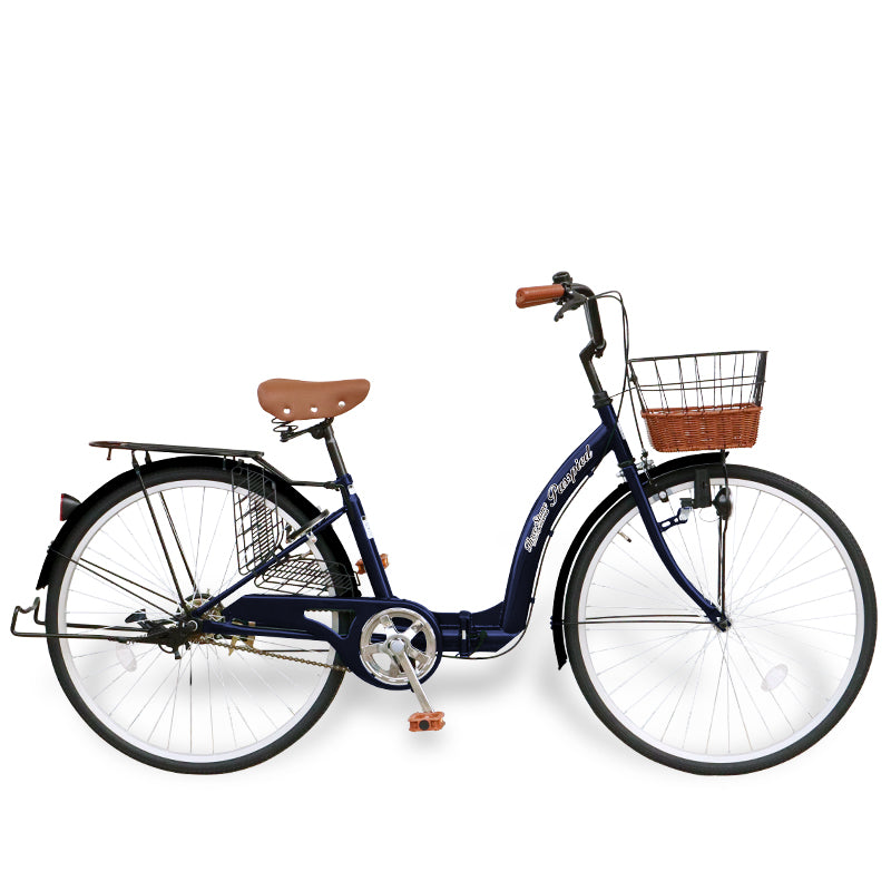 26インチ折りたたみ自転車 [TS26] シティサイクル