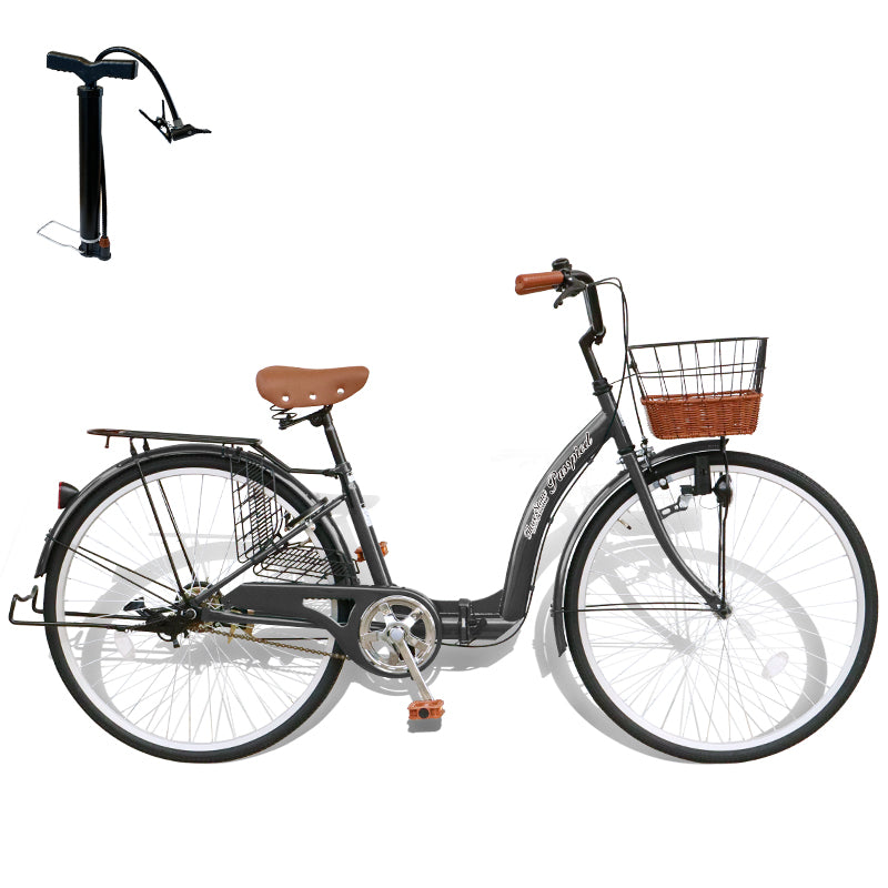 26インチ折りたたみ自転車 [TS26] シティサイクル – AIJYU Shop