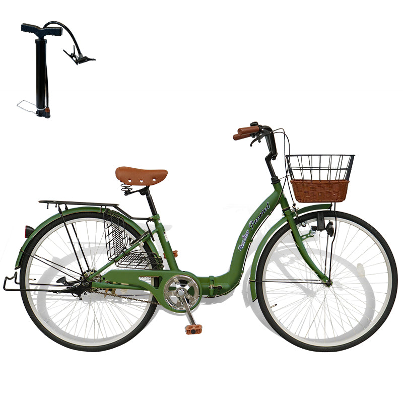 新品同様AIJYU CYCLE 折りたたみシティサイクル26インチ [TS26] 26インチ折りたたみ自転車 [TS26] シティサイクル – AIJYU Shop