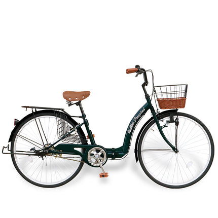 26インチ折りたたみ自転車 [TS26] シティサイクル