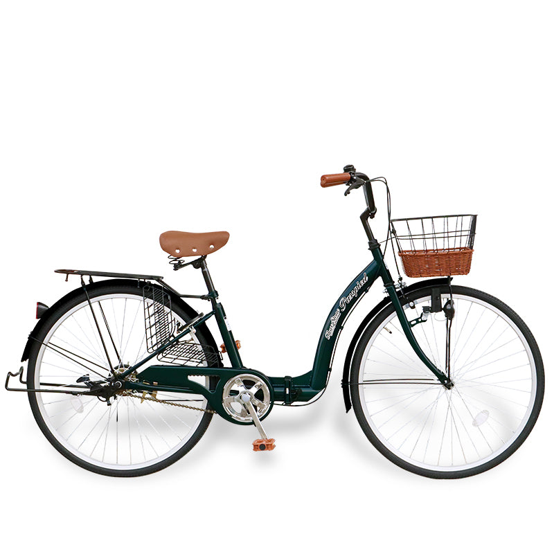 26インチ折りたたみ自転車 [TS26] シティサイクル