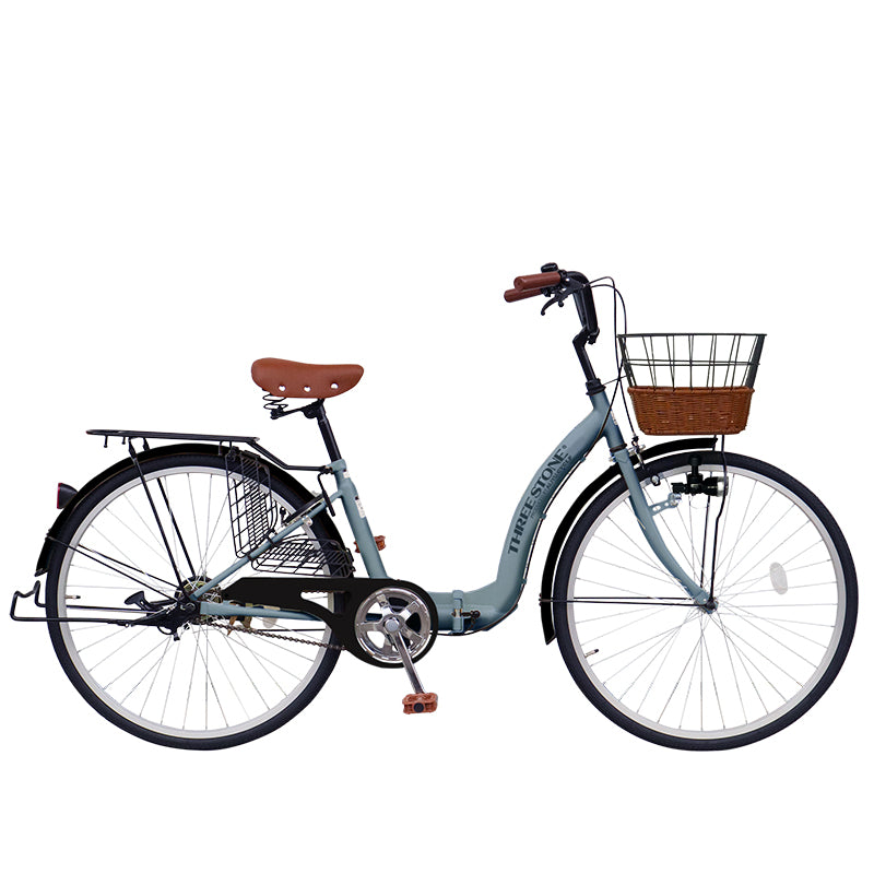 26インチ折りたたみ自転車 [TS26] シティサイクル – AIJYU Shop