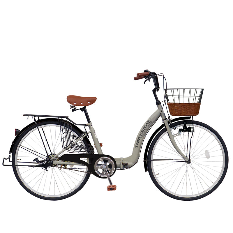 26インチ折りたたみ自転車 [TS26] シティサイクル – AIJYU Shop