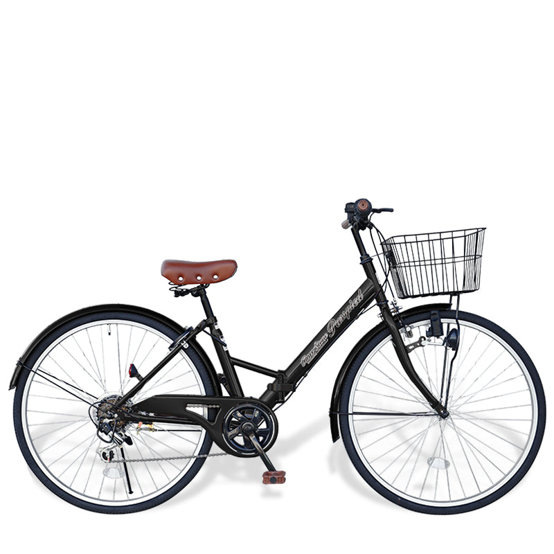 26インチ折りたたみ自転車 [TS26B] シティサイクル