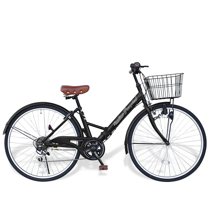 26インチ折りたたみ自転車 [TS26B] シティサイクル