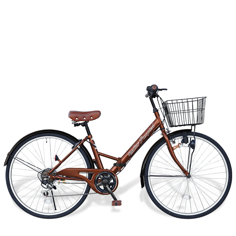 26インチ折りたたみ自転車 [TS26B] シティサイクル