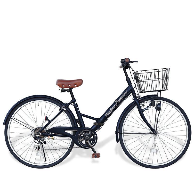 26インチ折りたたみ自転車 [TS26B] シティサイクル