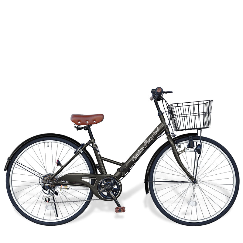 26インチ折りたたみ自転車 [TS26B] シティサイクル