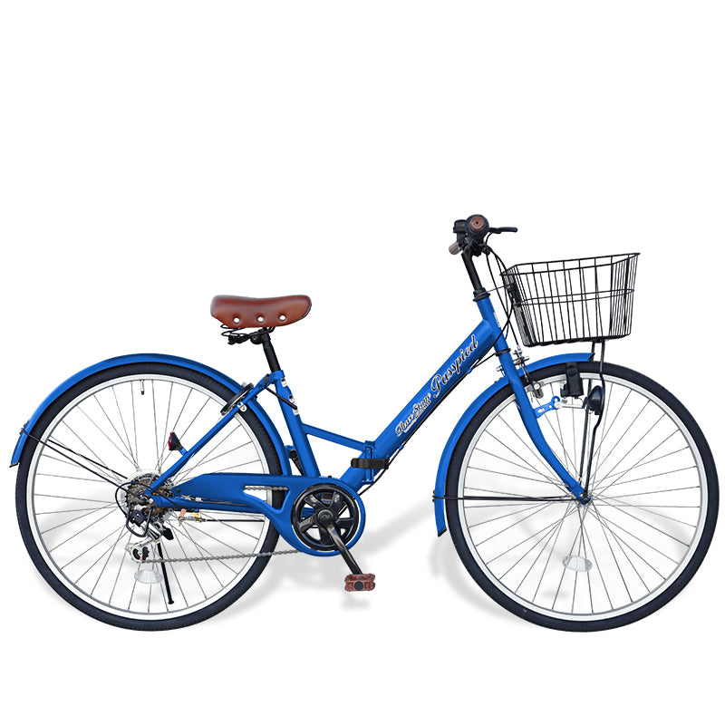 26インチ折りたたみ自転車 [TS26B] シティサイクル