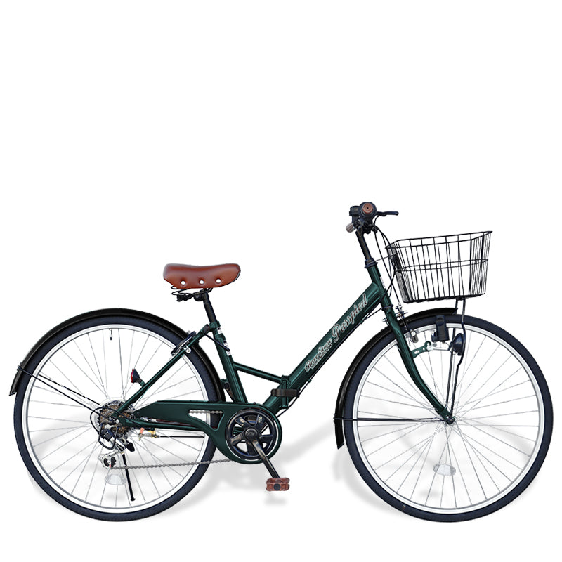 26インチ折りたたみ自転車 [TS26B] シティサイクル