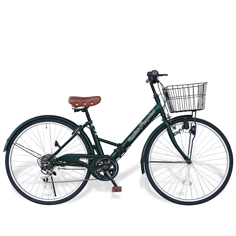 26インチ折りたたみ自転車 [TS26B] シティサイクル