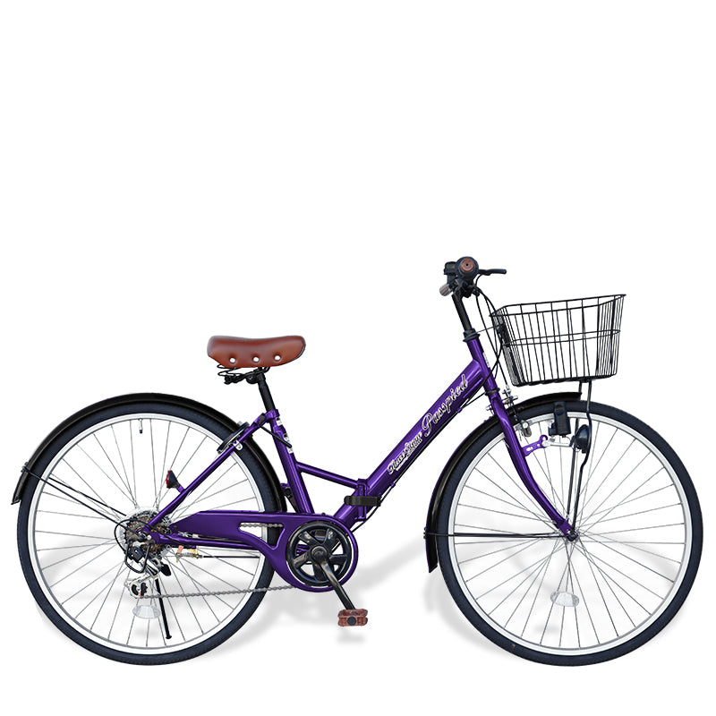 26インチ折りたたみ自転車 [TS26B] シティサイクル