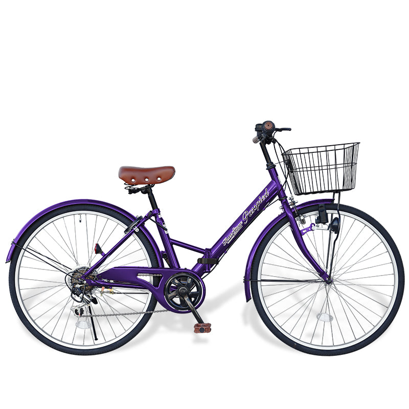 26インチ折りたたみ自転車 [TS26B] シティサイクル