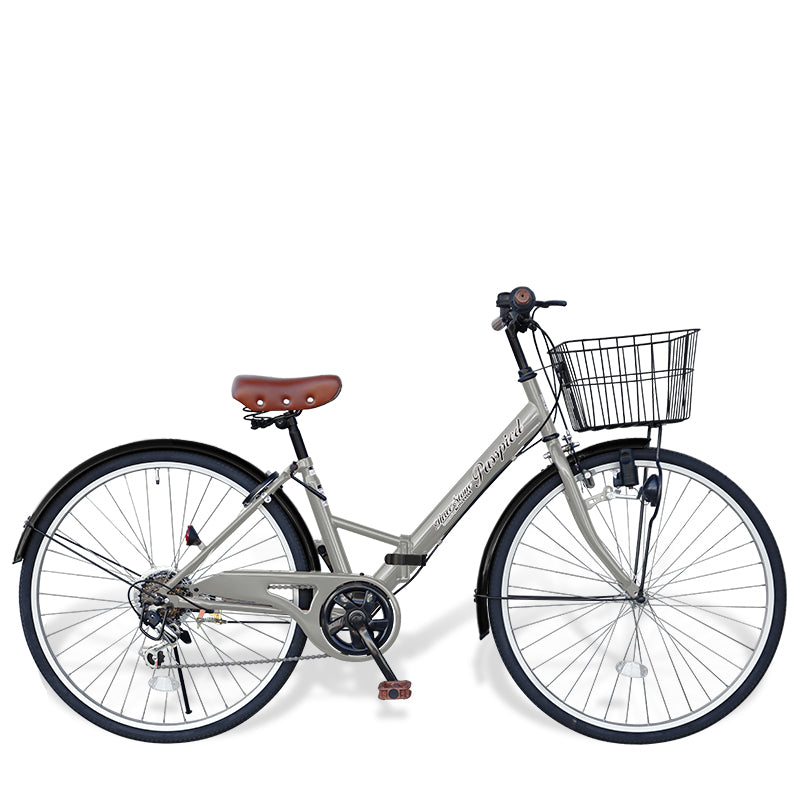 26インチ折りたたみ自転車 [TS26B] シティサイクル