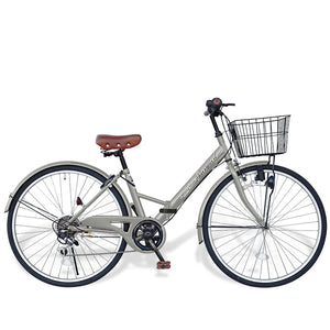 26インチ折りたたみ自転車 [TS26B] シティサイクル