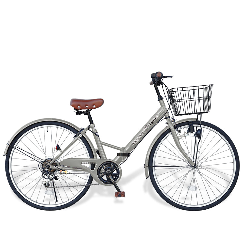 26インチ折りたたみ自転車 [TS26B] シティサイクル