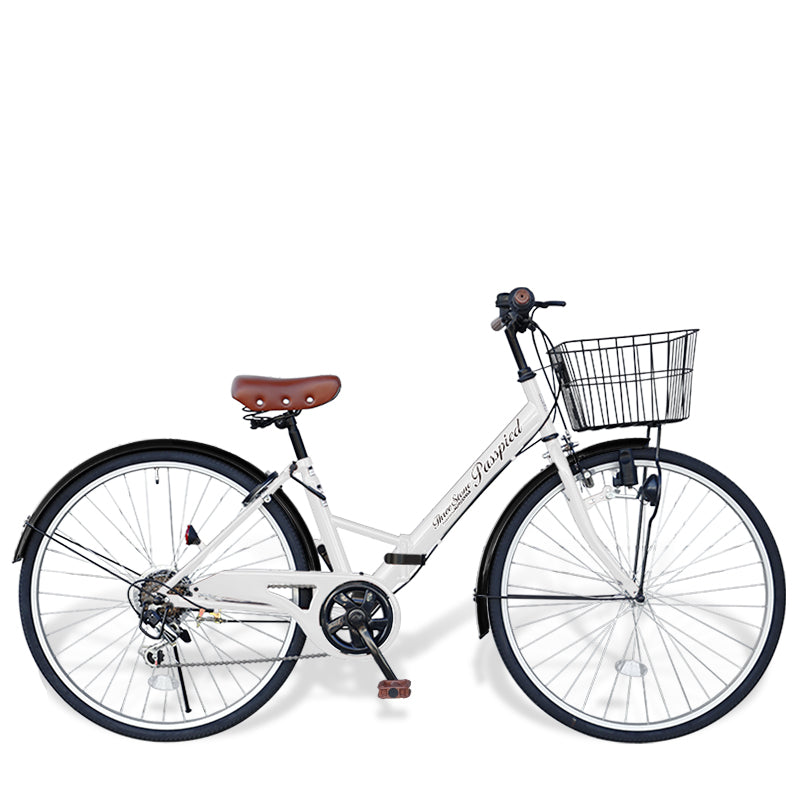 26インチ折りたたみ自転車 [TS26B] シティサイクル