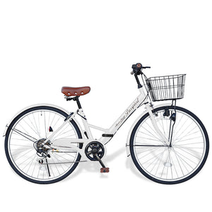 26インチ折りたたみ自転車 [TS26B] シティサイクル