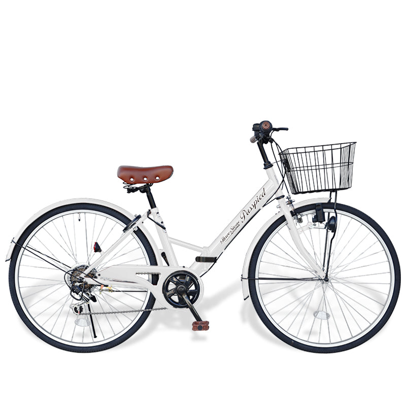 26インチ折りたたみ自転車 [TS26B] シティサイクル