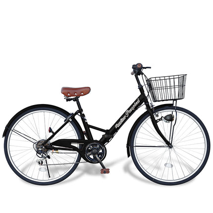 26インチ折りたたみ自転車[TS26Bnp] ノーパンクタイヤ