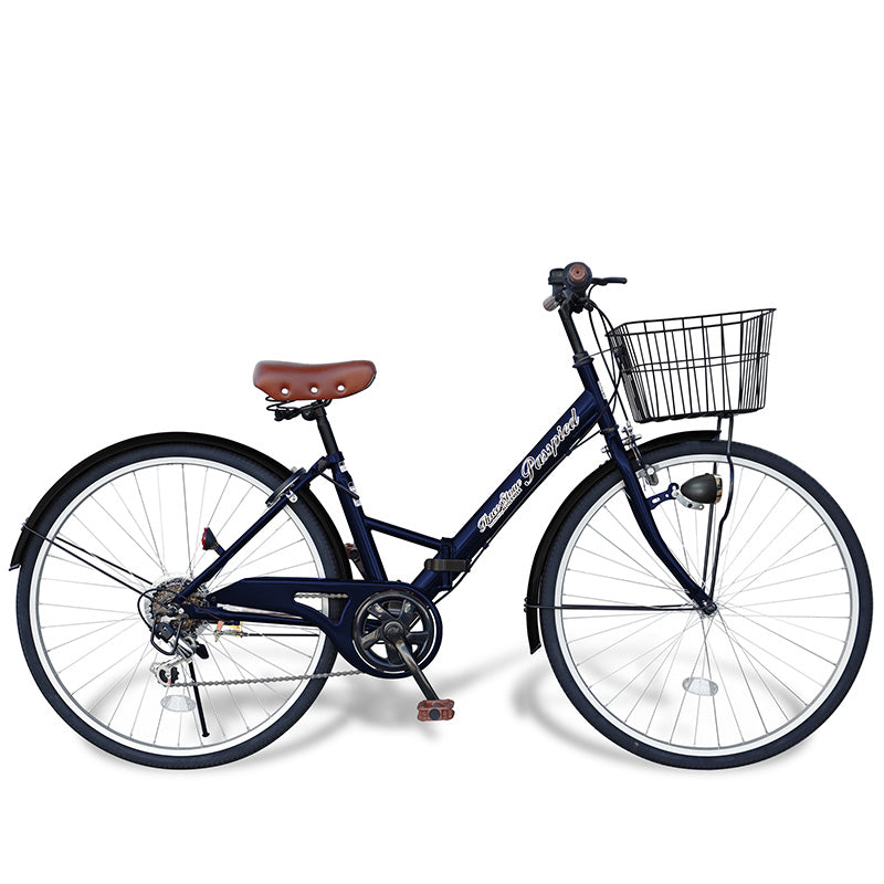 26インチ折りたたみ自転車[TS26Bnp] ノーパンクタイヤ