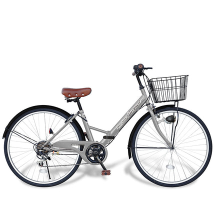 26インチ折りたたみ自転車[TS26Bnp] ノーパンクタイヤ