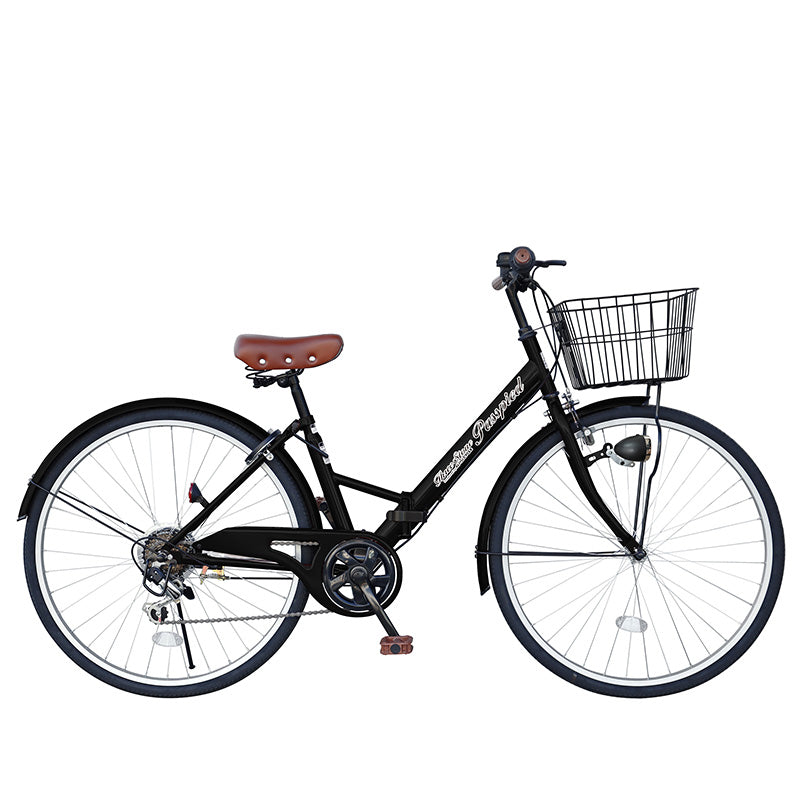 26インチ折りたたみ自転車[TS26Bnp] ノーパンクタイヤ