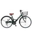26インチ折りたたみ自転車[TS26Bnp] ノーパンクタイヤ