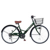 26インチ折りたたみ自転車[TS26Bnp] ノーパンクタイヤ