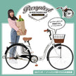 26インチ折りたたみ自転車[TS26np] ノーパンクタイヤ