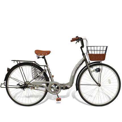 26インチ折りたたみ自転車[TS26np] ノーパンクタイヤ