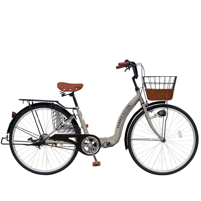26インチ折りたたみ自転車[TS26np] ノーパンクタイヤ – AIJYU Shop