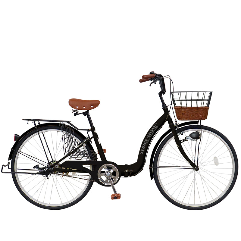 26インチ折りたたみ自転車[TS26np] ノーパンクタイヤ – AIJYU Shop