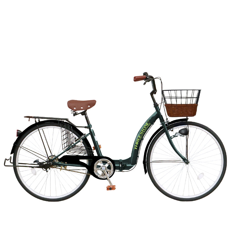 26インチ折りたたみ自転車[TS26np] ノーパンクタイヤ