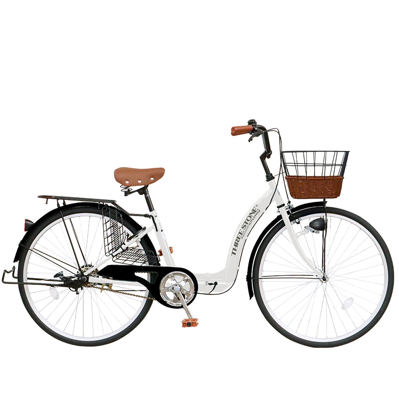 26インチ折りたたみ自転車[TS26np] ノーパンクタイヤ