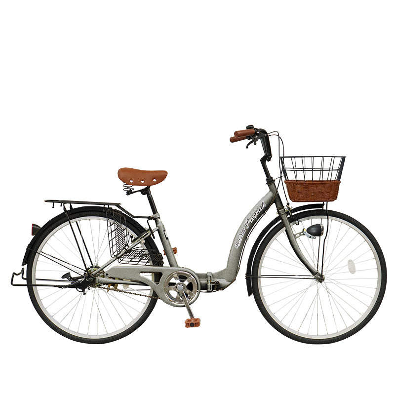 26インチ折りたたみ自転車[TS26np] ノーパンクタイヤ