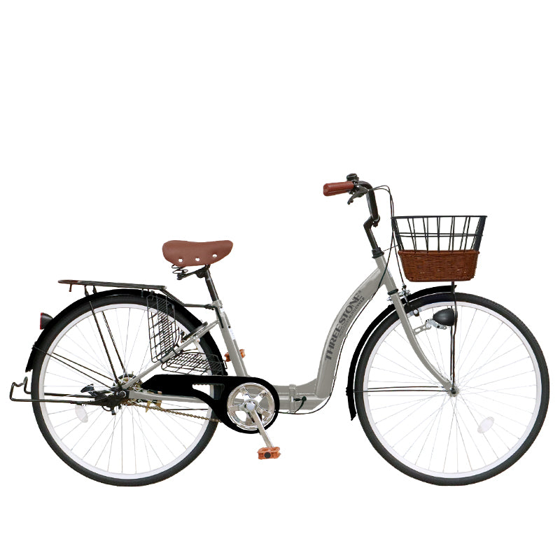 26インチ折りたたみ自転車[TS26np] ノーパンクタイヤ