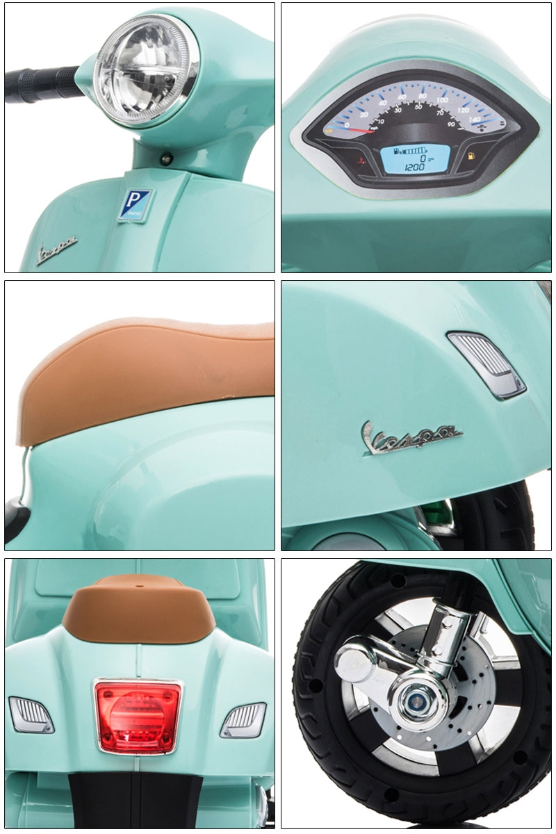 電動乗用玩具 ベスパ GTS ミニ