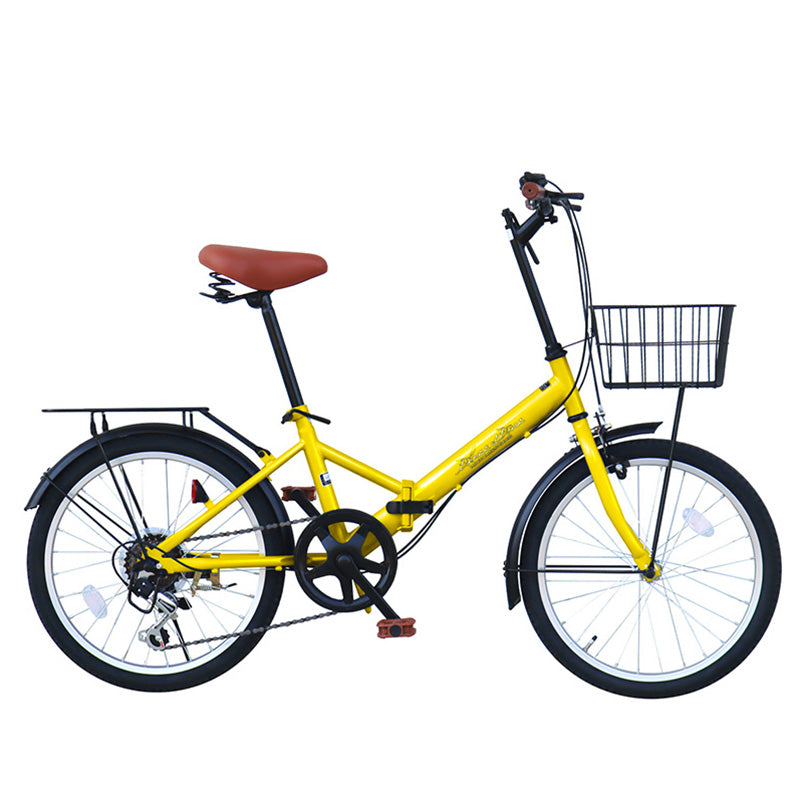 20インチ折りたたみ自転車 [AJ-08c]