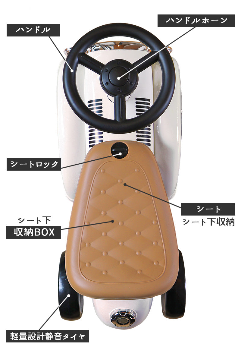 足けり乗用玩具 レトロカー – AIJYU Shop